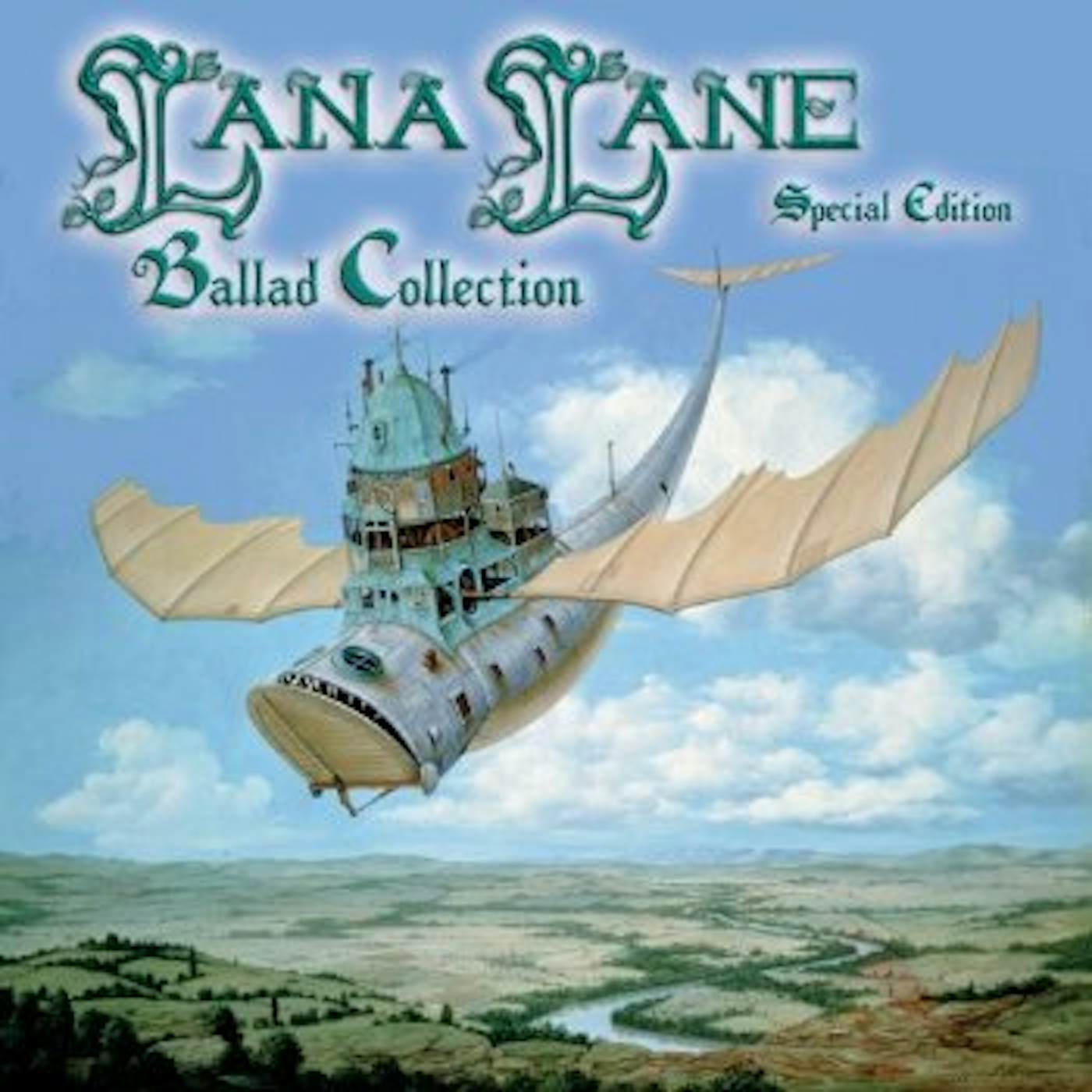 Lana Lane BALLAD COLLECTION CD