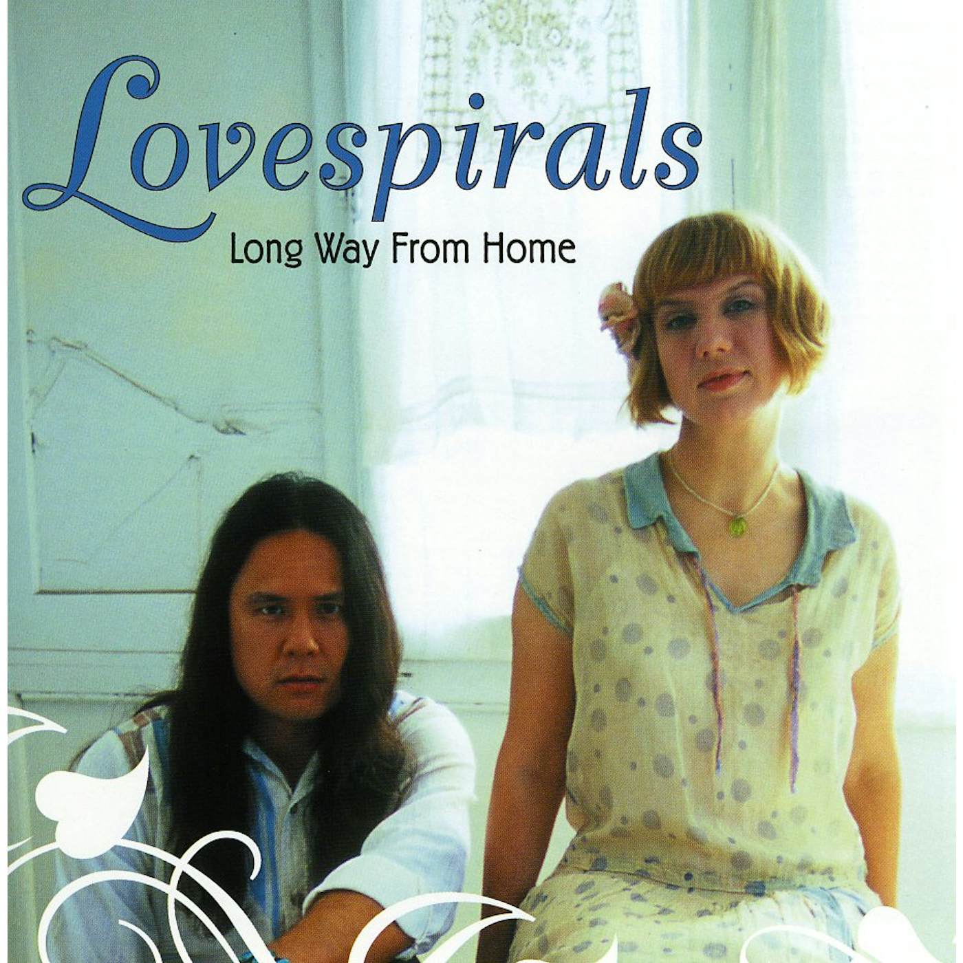 Lovespirals LONG WAY FROM HOME CD