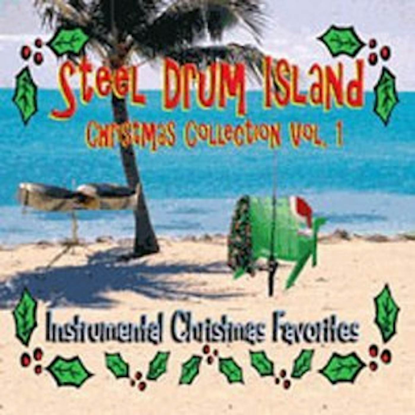 STEEL DRUM ISLAND CHRISTMAS COLLECTION CD