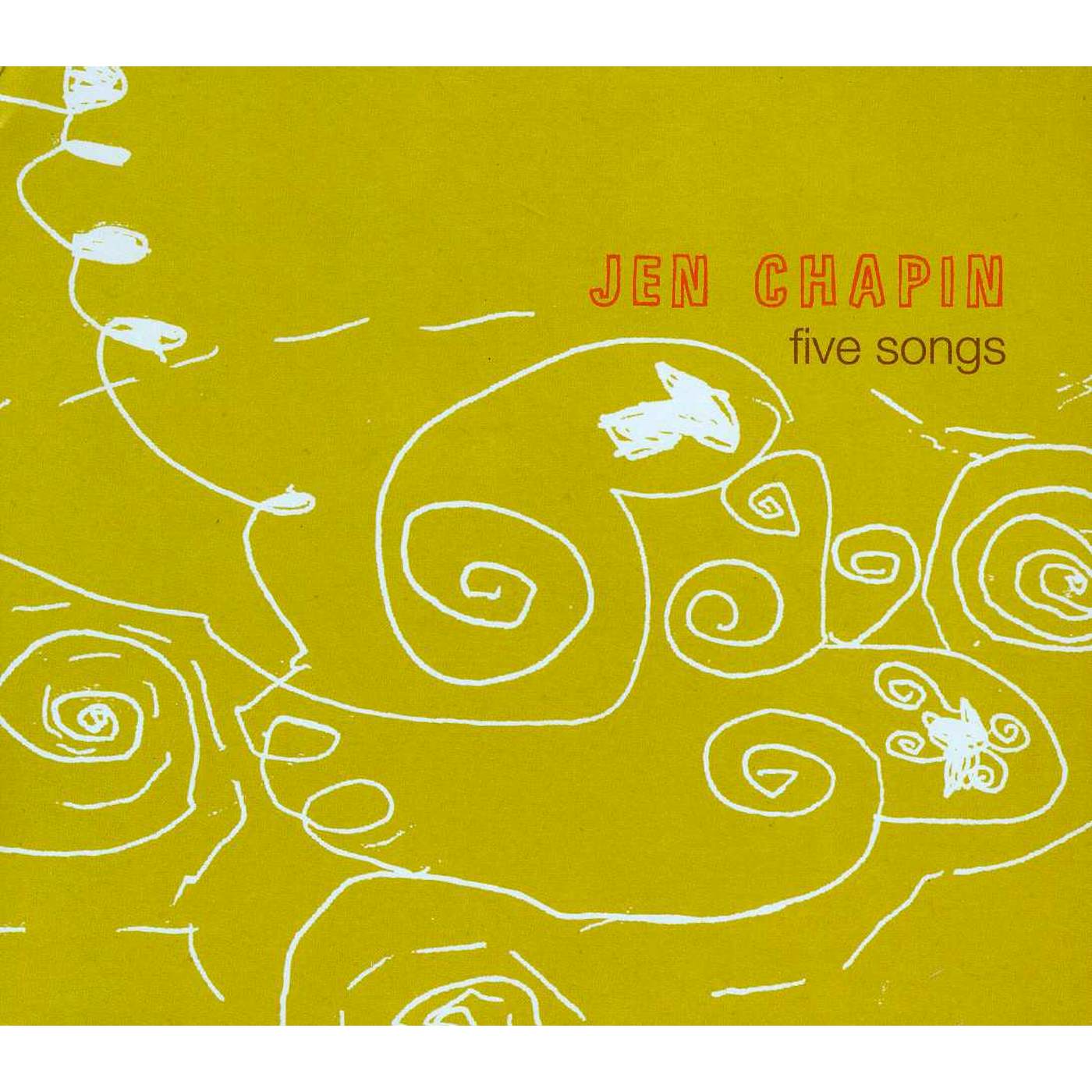 Jen Chapin FIVE SONGS CD