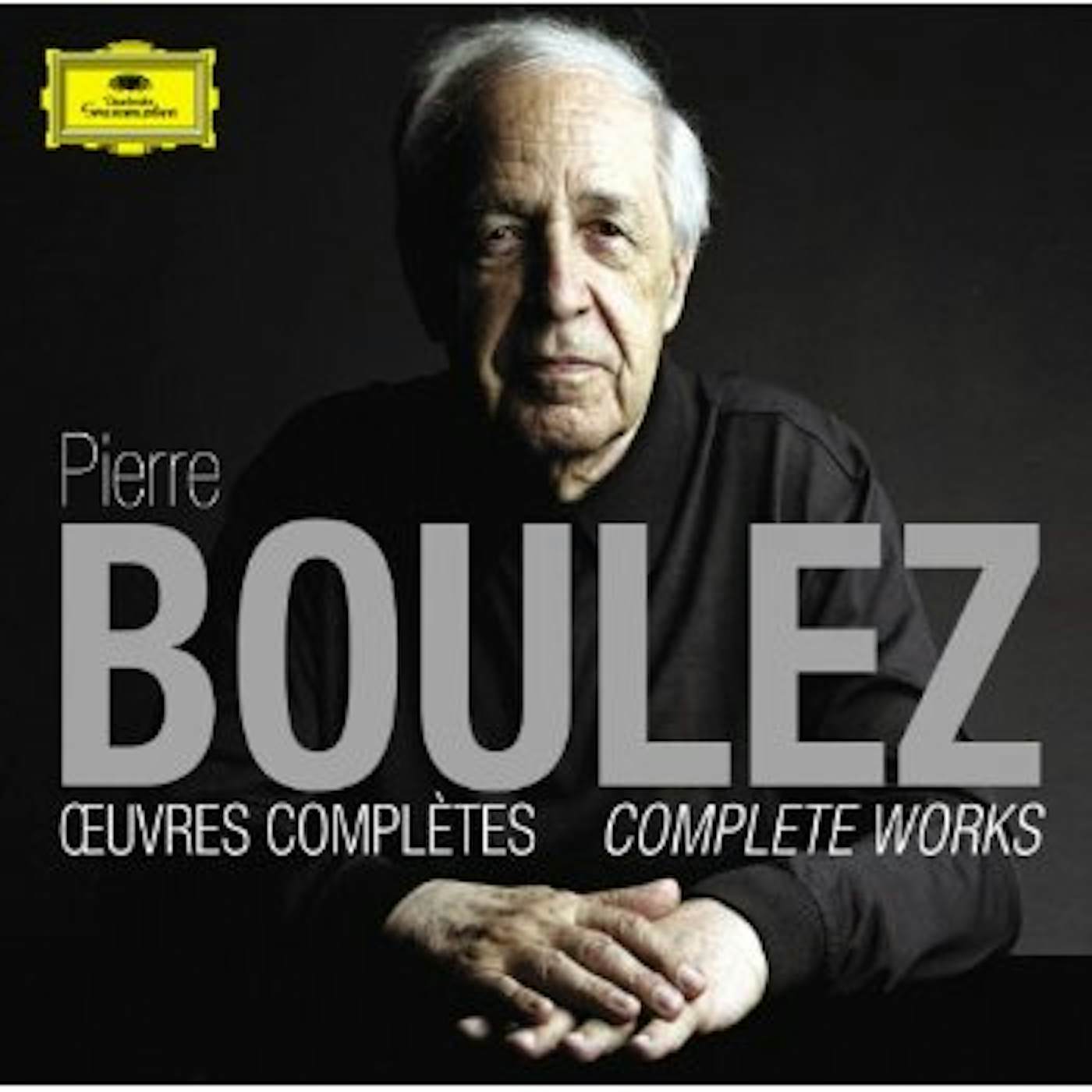 Pierre Boulez COMPLETE WORKS CD