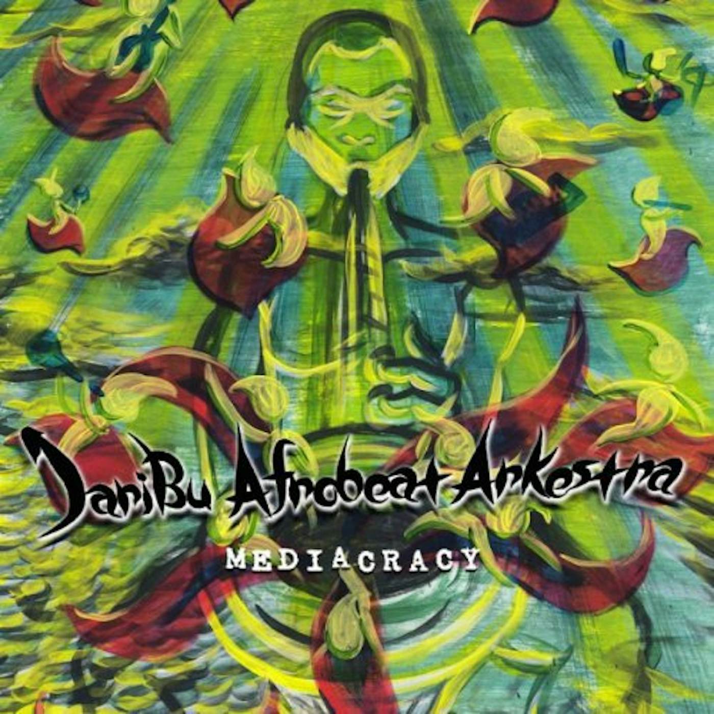 Jaribu Afrobeat Arkestra MEDIACRACY Vinyl Record - Limited Edition