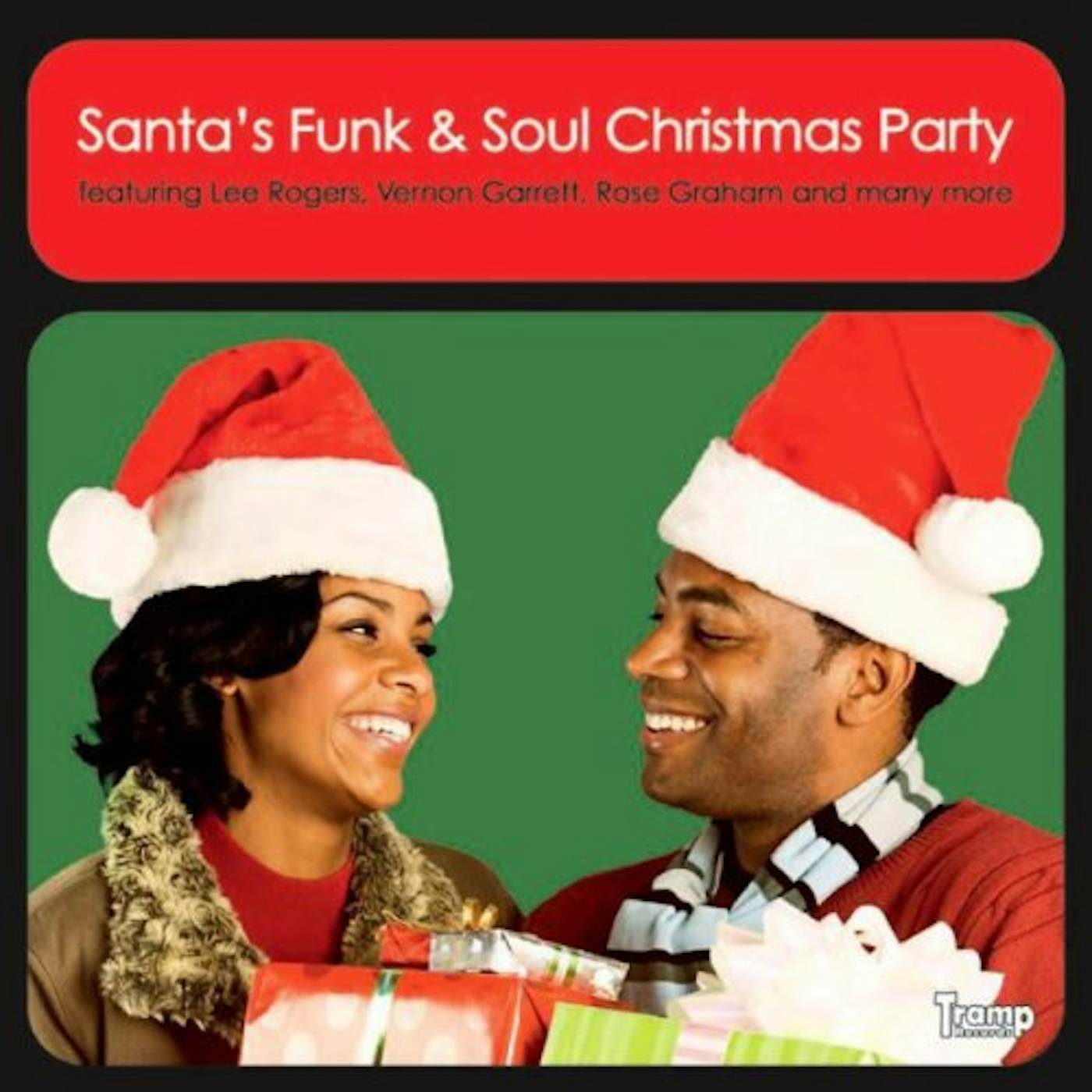 SANTA'S FUNK & SOUL CHRISTMAS PARTY / VARIOUS Vinyl Record