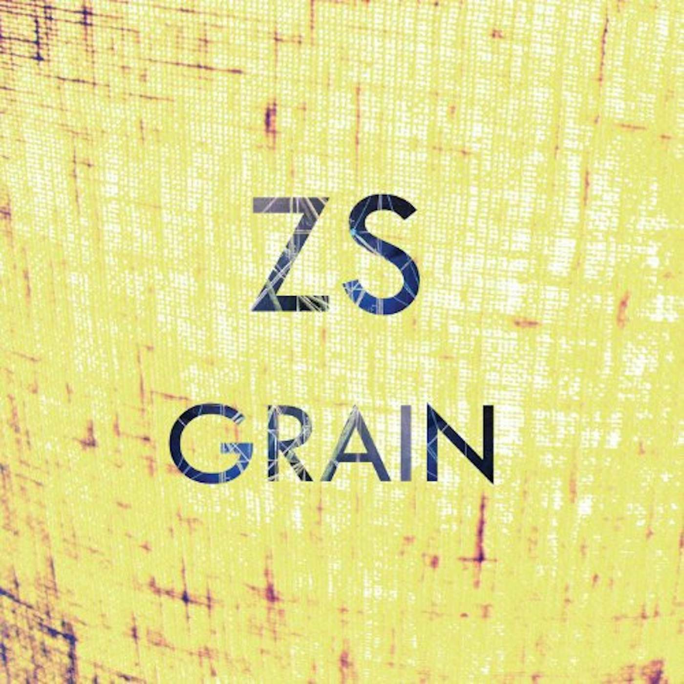 Zs Grain Vinyl Record