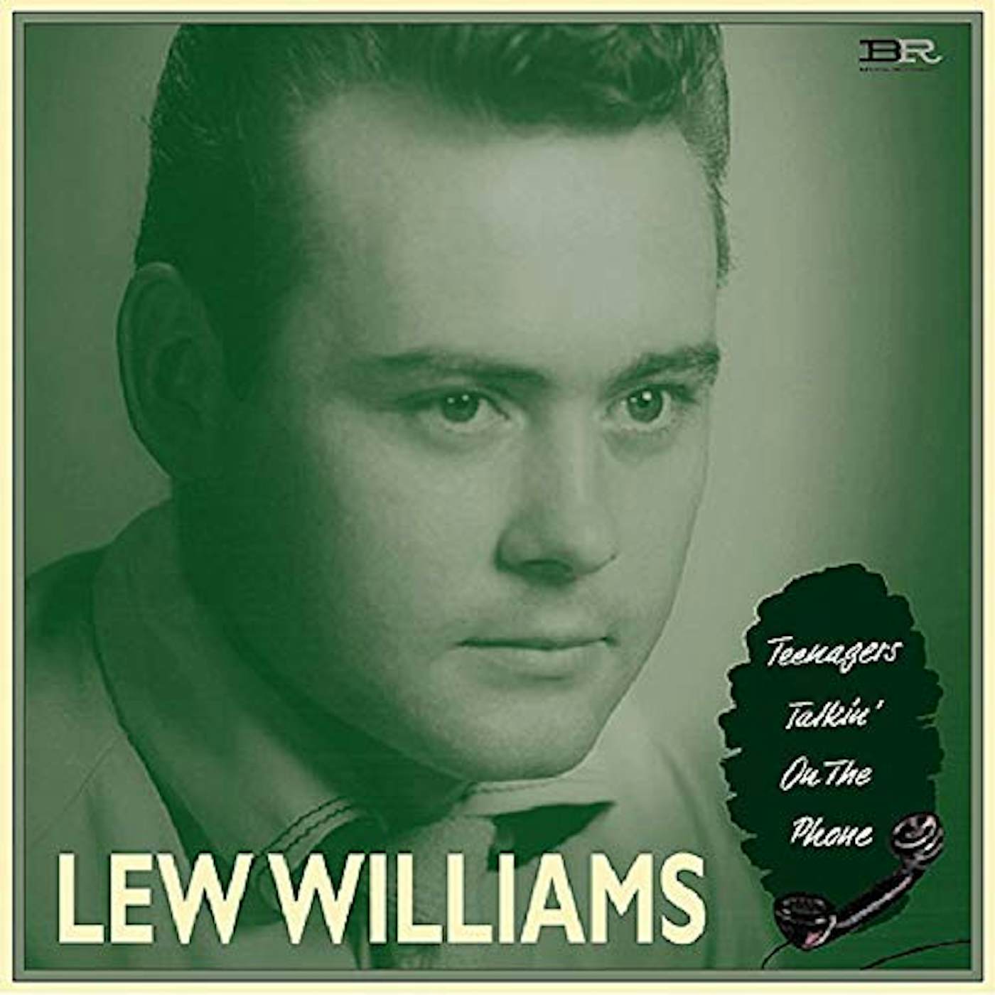 Lew Williams TEENAGERS TALKIN' ON Vinyl Record