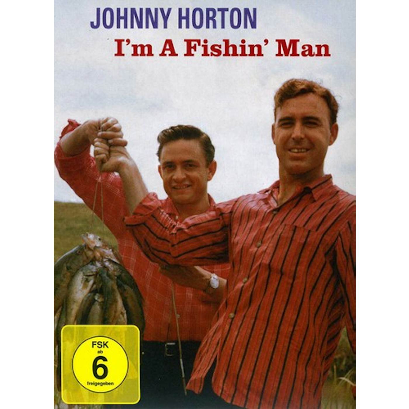 Johnny Horton I'M A FISHIN MAN DVD