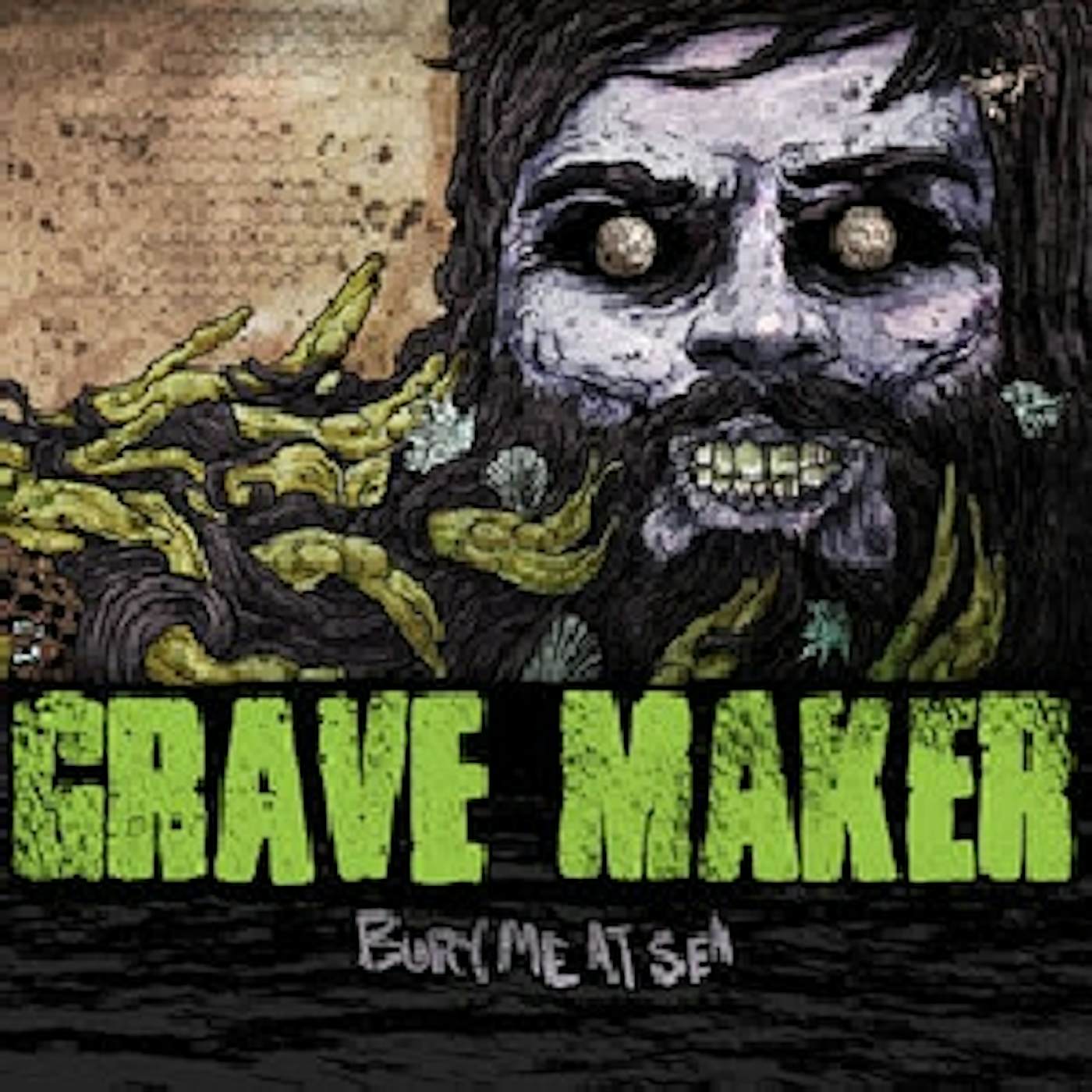 Gravemaker Bury Me At Sea Vinyl Record