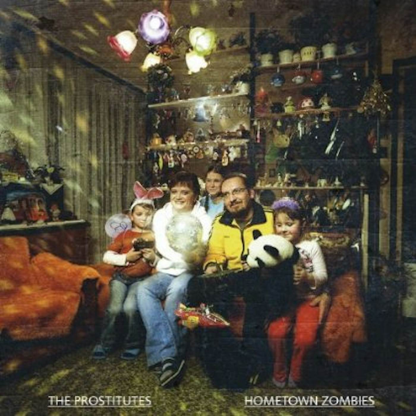 The Prostitutes HOMETOWN ZOMBIES CD