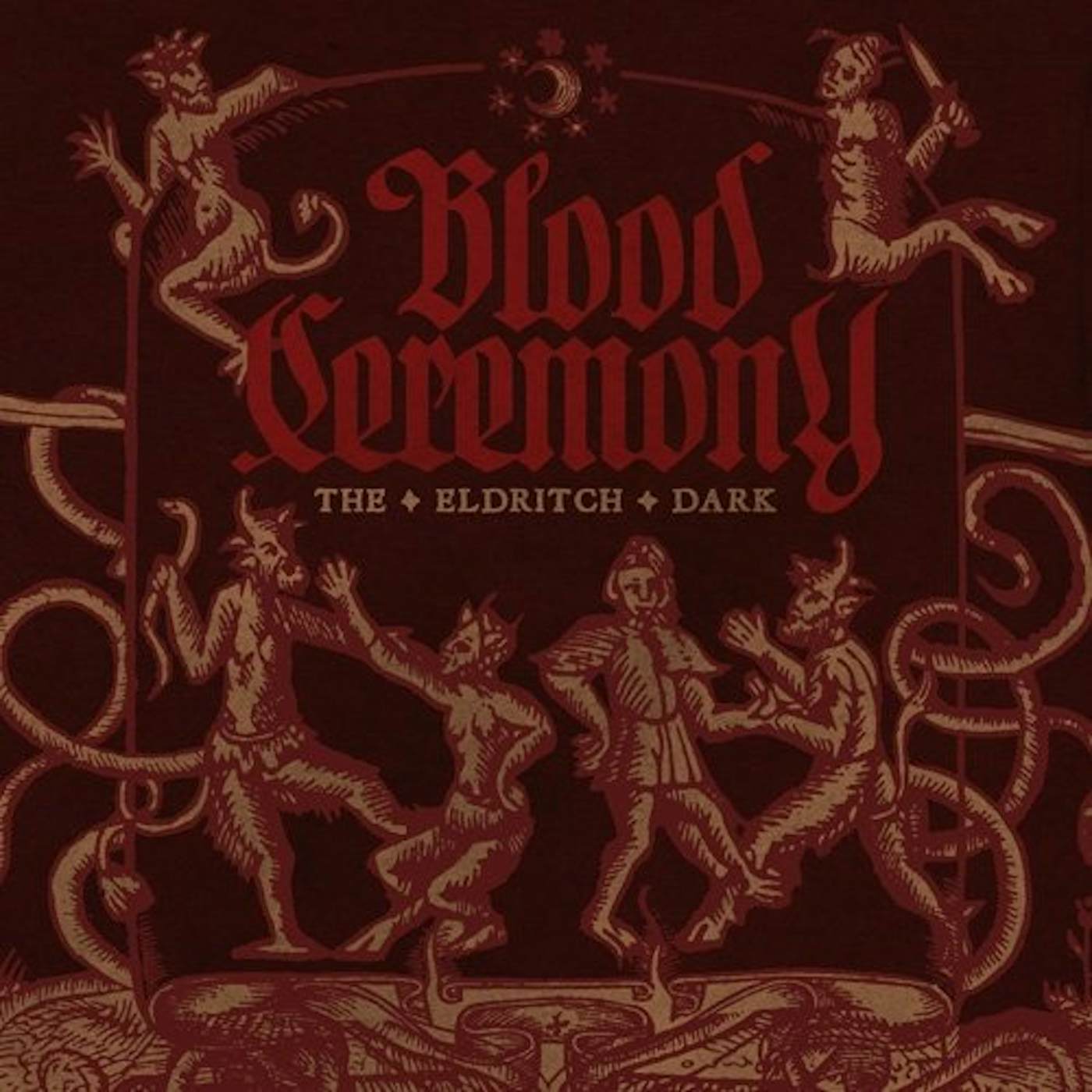 Blood Ceremony ELDRITCH DARK Vinyl Record