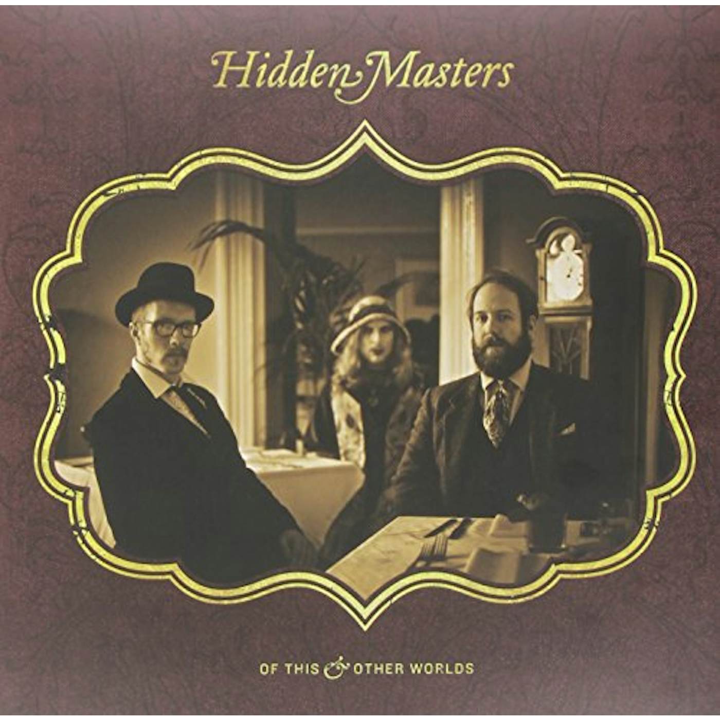 Hidden Masters Of This & Other Worlds Vinyl Record