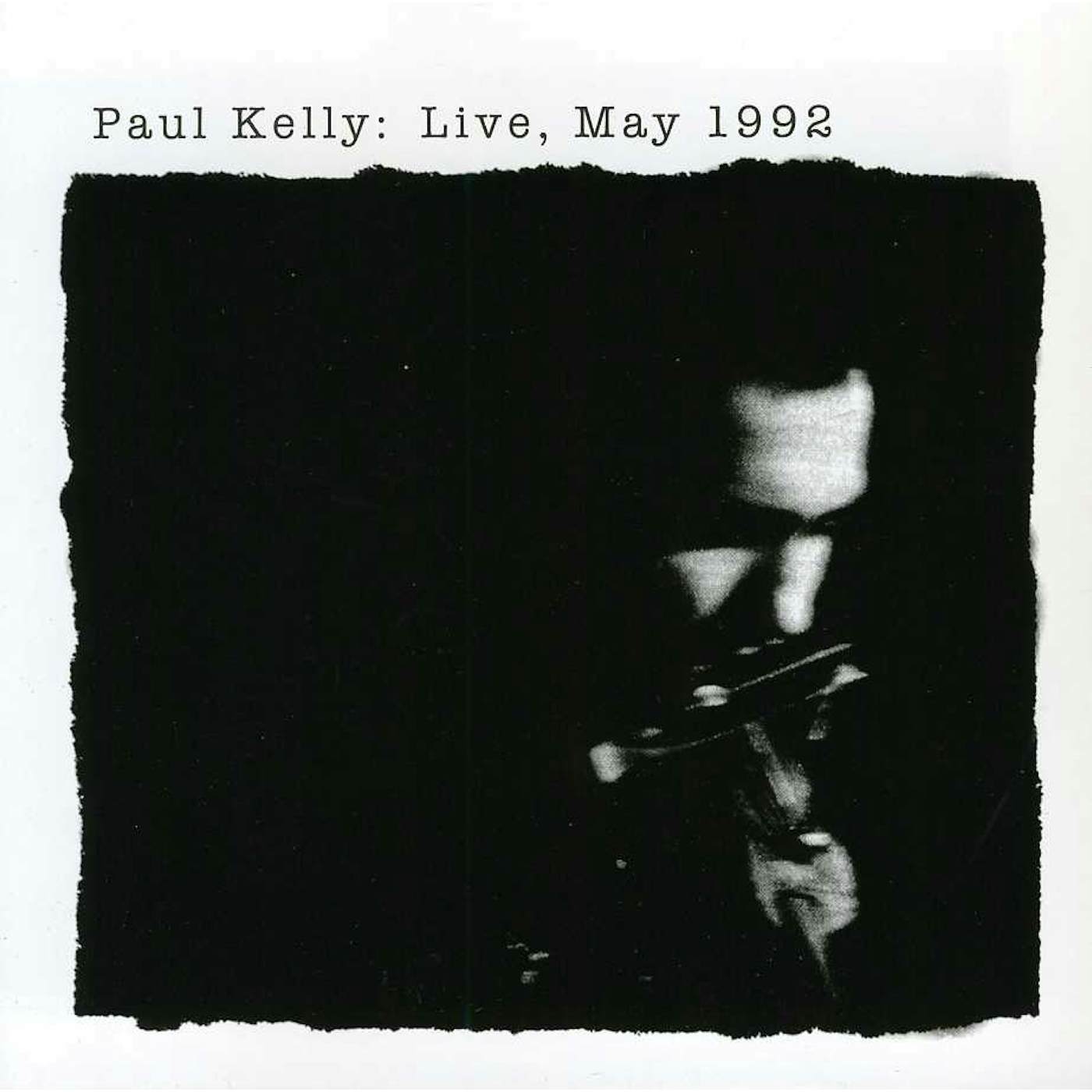 Paul Kelly LIVE MAY 1992 CD