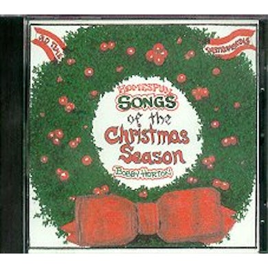 Bobby Horton HOMESPUN SONGS OF CHRISTMAS SEASON CD