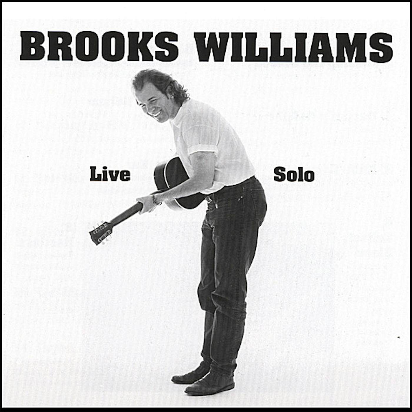 Brooks Williams LIVE SOLO CD