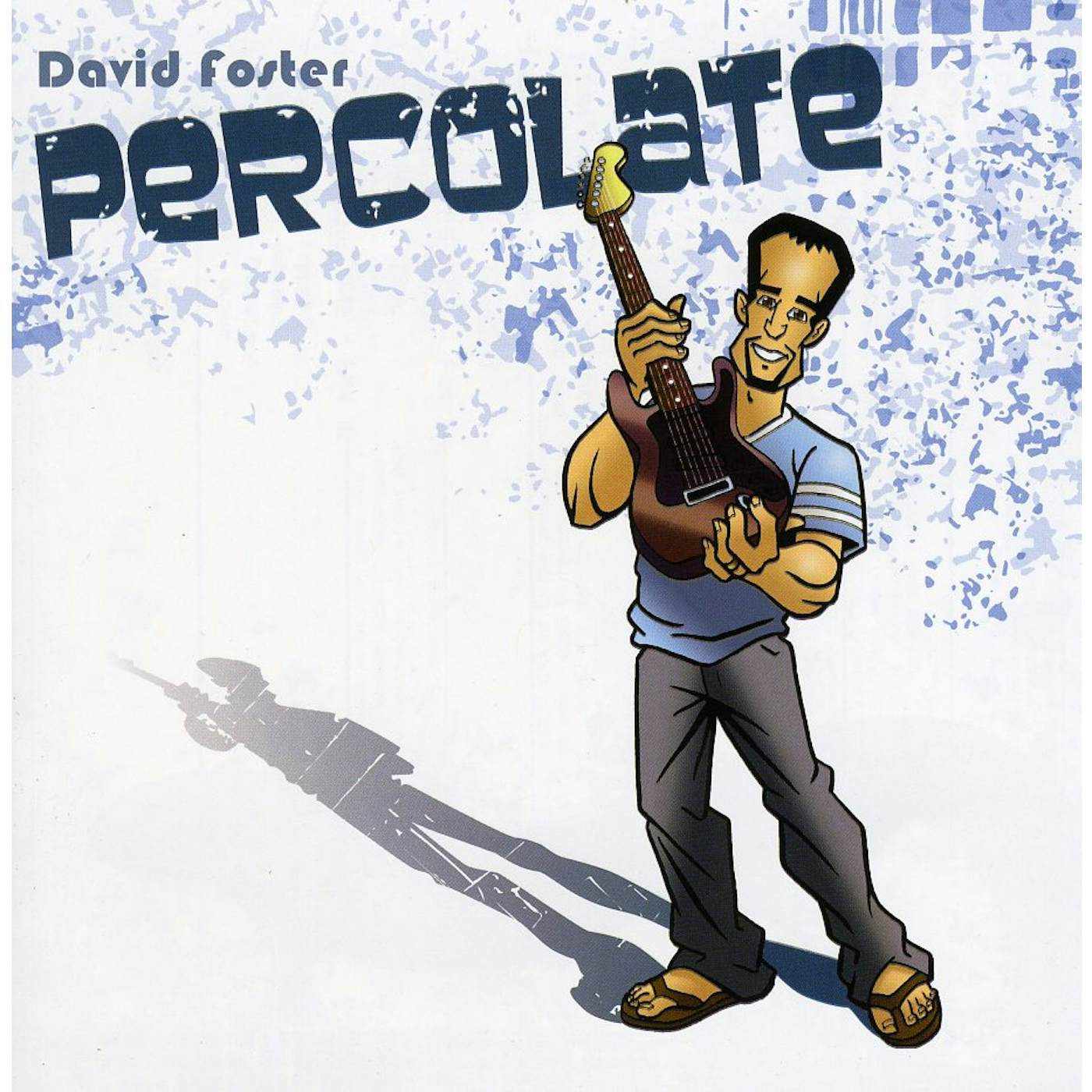 David Foster PERCOLATE CD