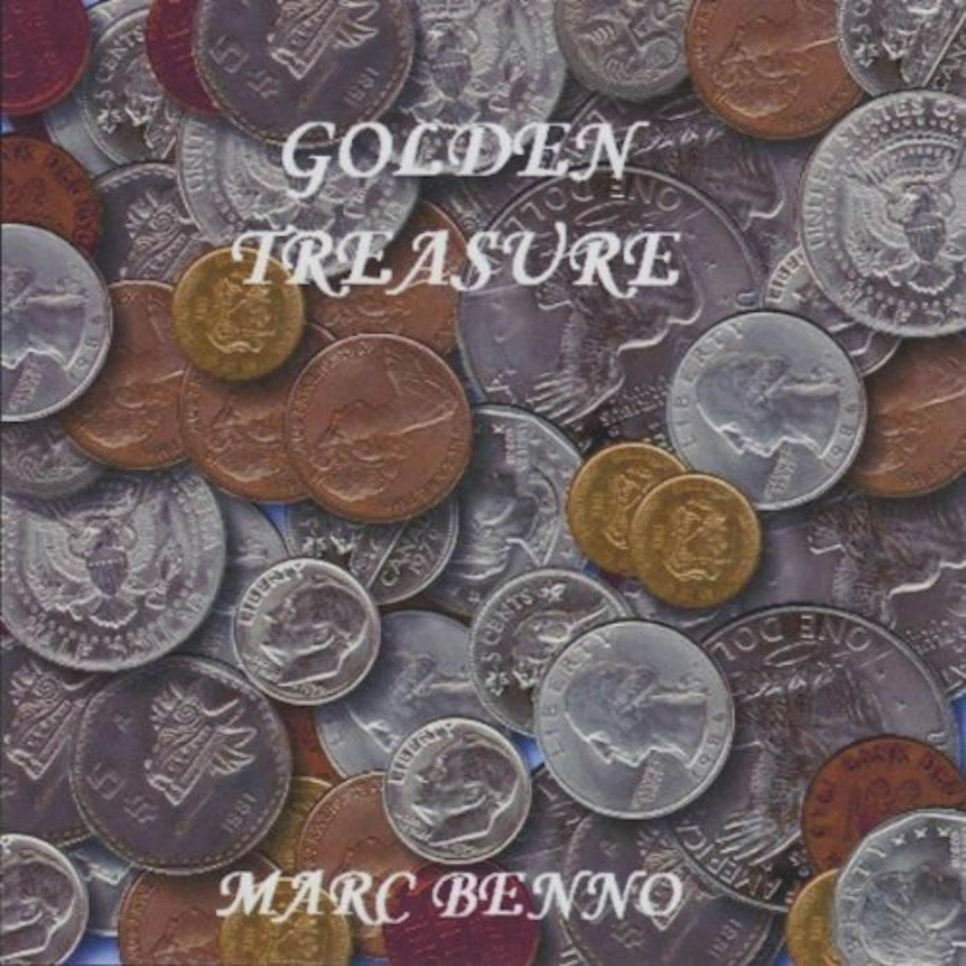 Marc Benno GOLDEN TREASURE CD