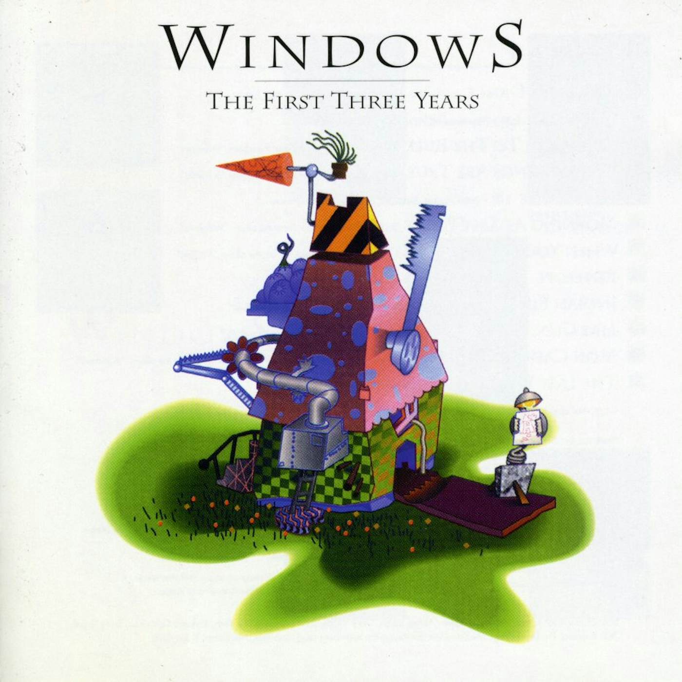 Windows FIRST THREE YEARS CD