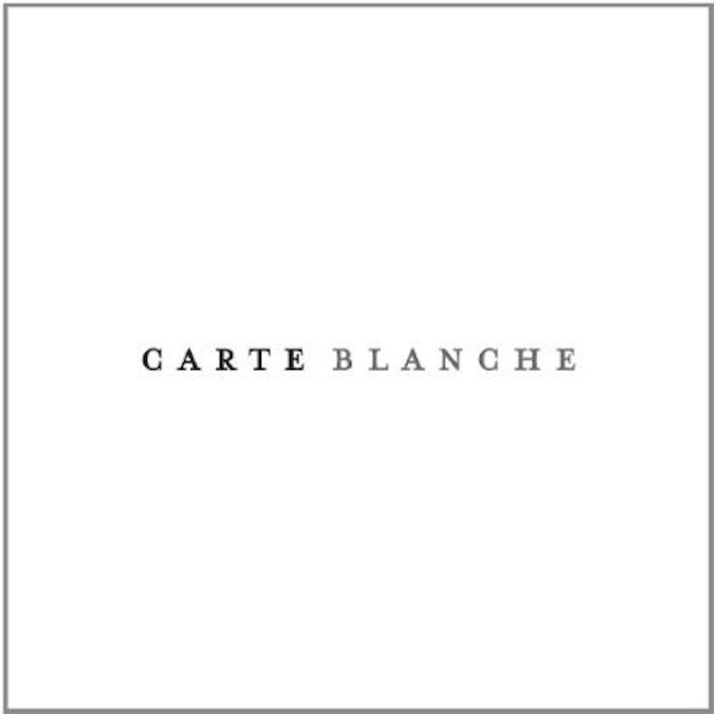 CARTE BLANCHE CD