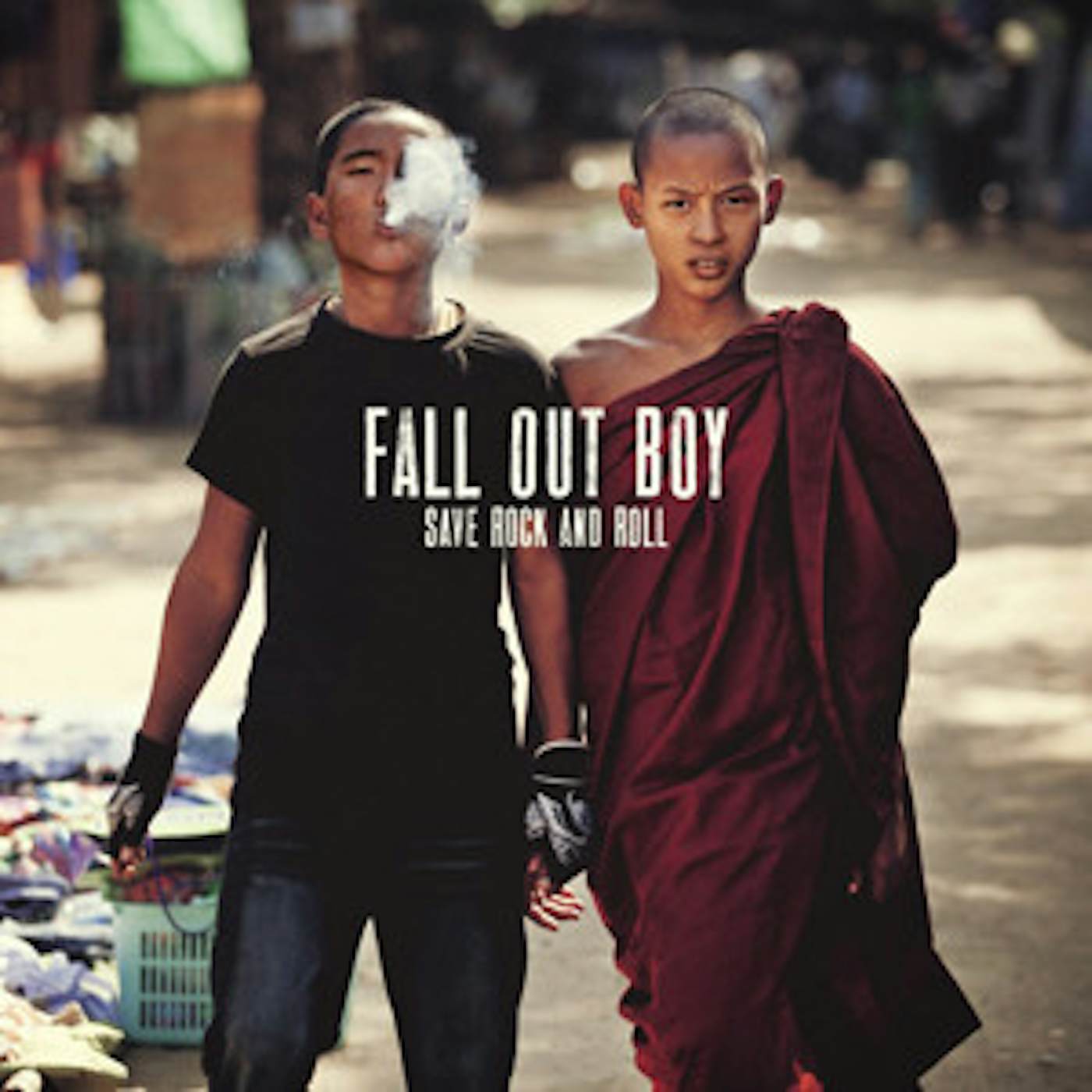Fall Out Boy Save Rock And Roll Vinyl Record