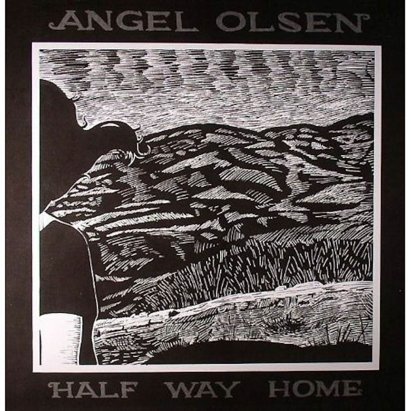 Angel Olsen HALF WAY HOME CD