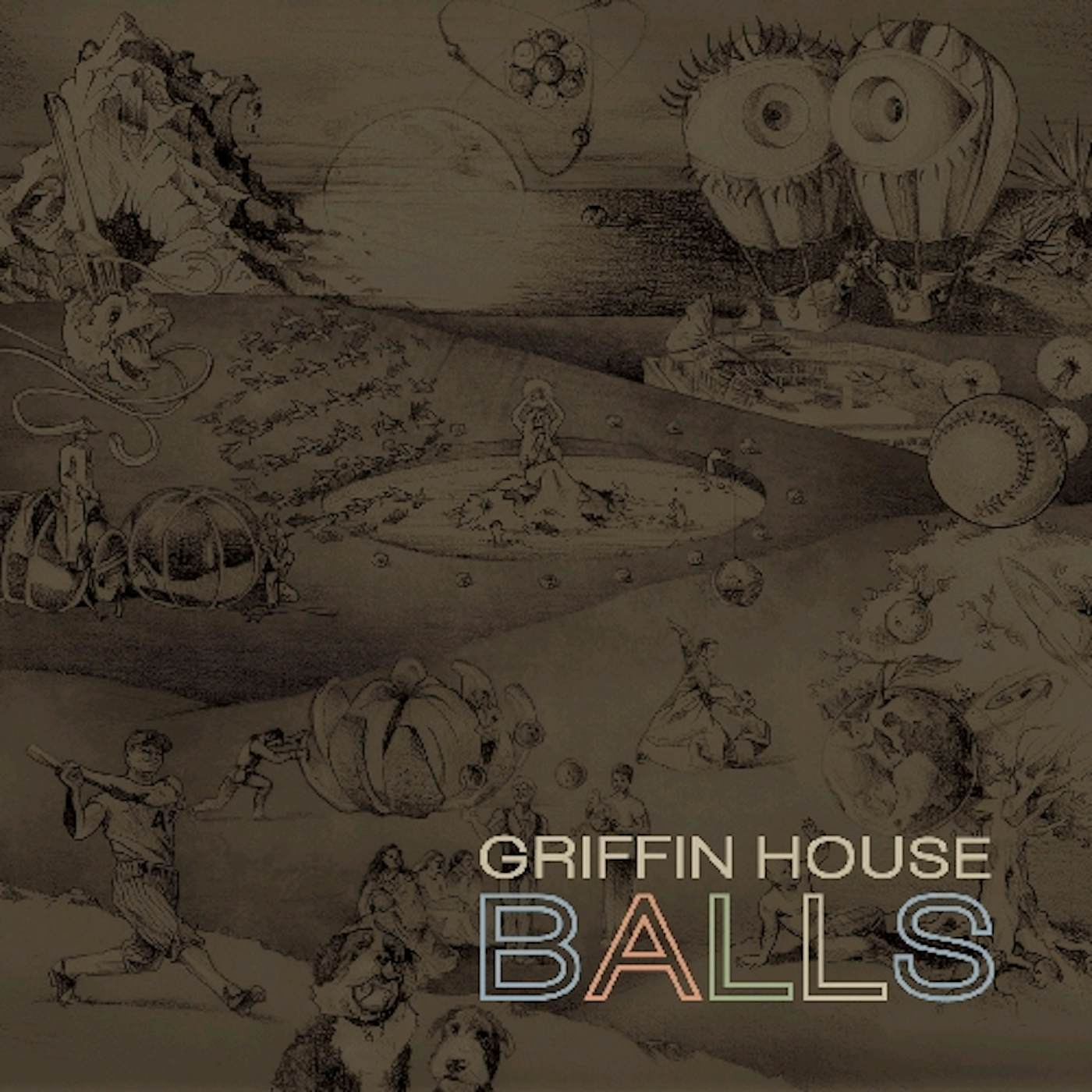 Griffin House BALLS CD
