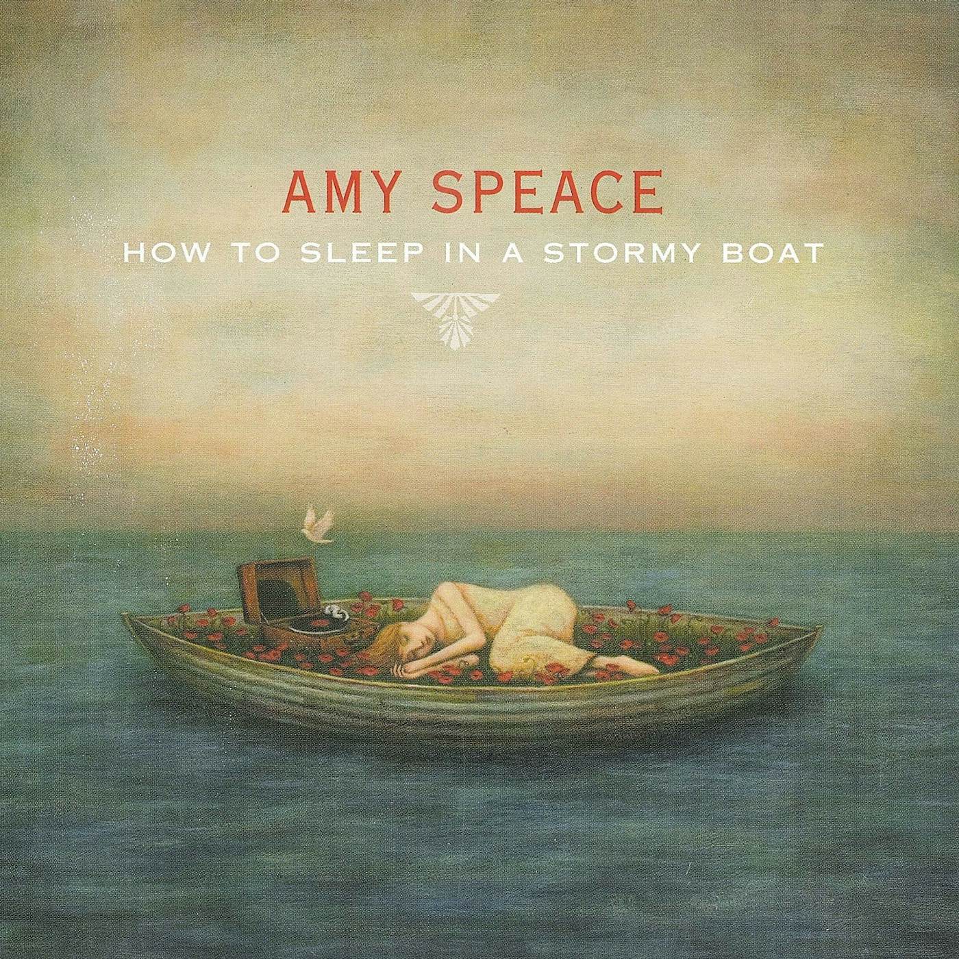Amy Speace HOW TO SLEEP IN A STORMY BOAT CD