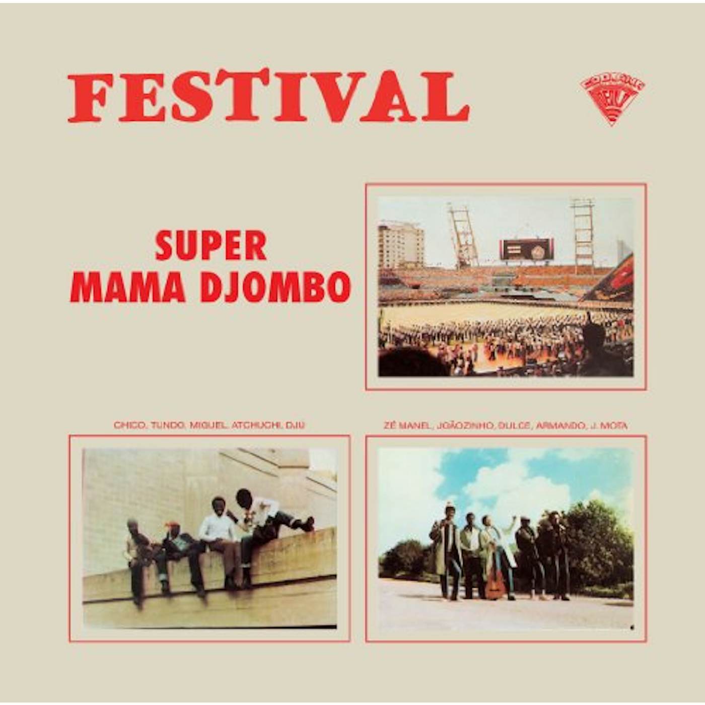 Super Mama Djombo Festival Vinyl Record