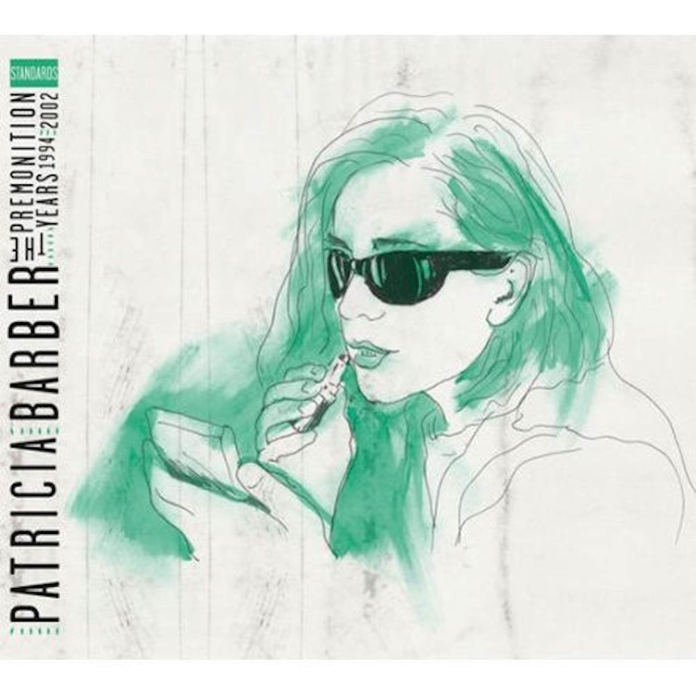Patricia Barber PREMONITION YEARS 1994-2002: STANDARDS CD