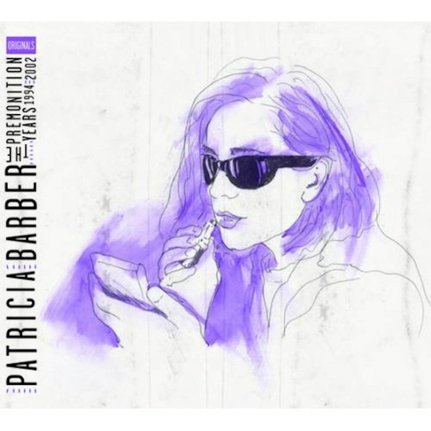 Patricia Barber PREMONITION YEARS 1994-2002: ORIGINALS CD