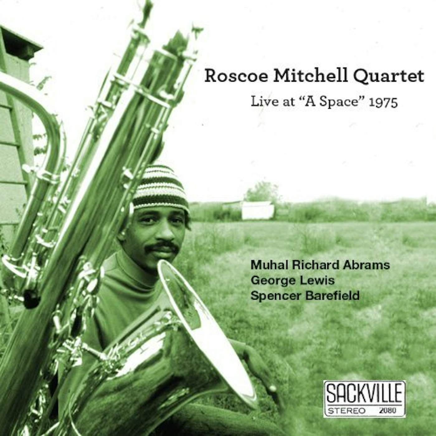 Roscoe Mitchell LIVE AT A SPACE 1975 CD