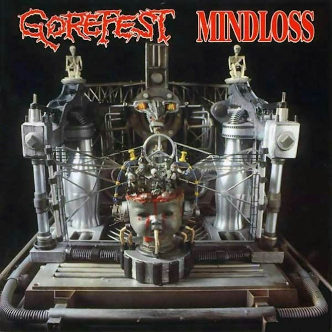Gorefest MINDLOSS & DEMOS Vinyl Record