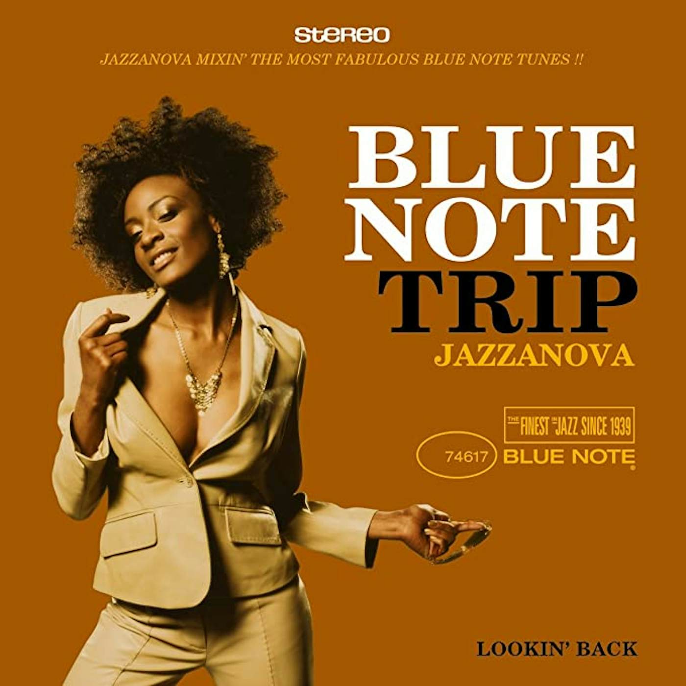 Jazzanova BLUE NOTE TRIP: LOOKIN BACK Vinyl Record - 180 Gram Pressing