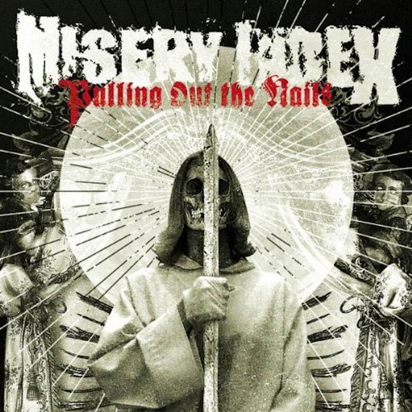 Misery Index PULLING THE NAILS Vinyl Record