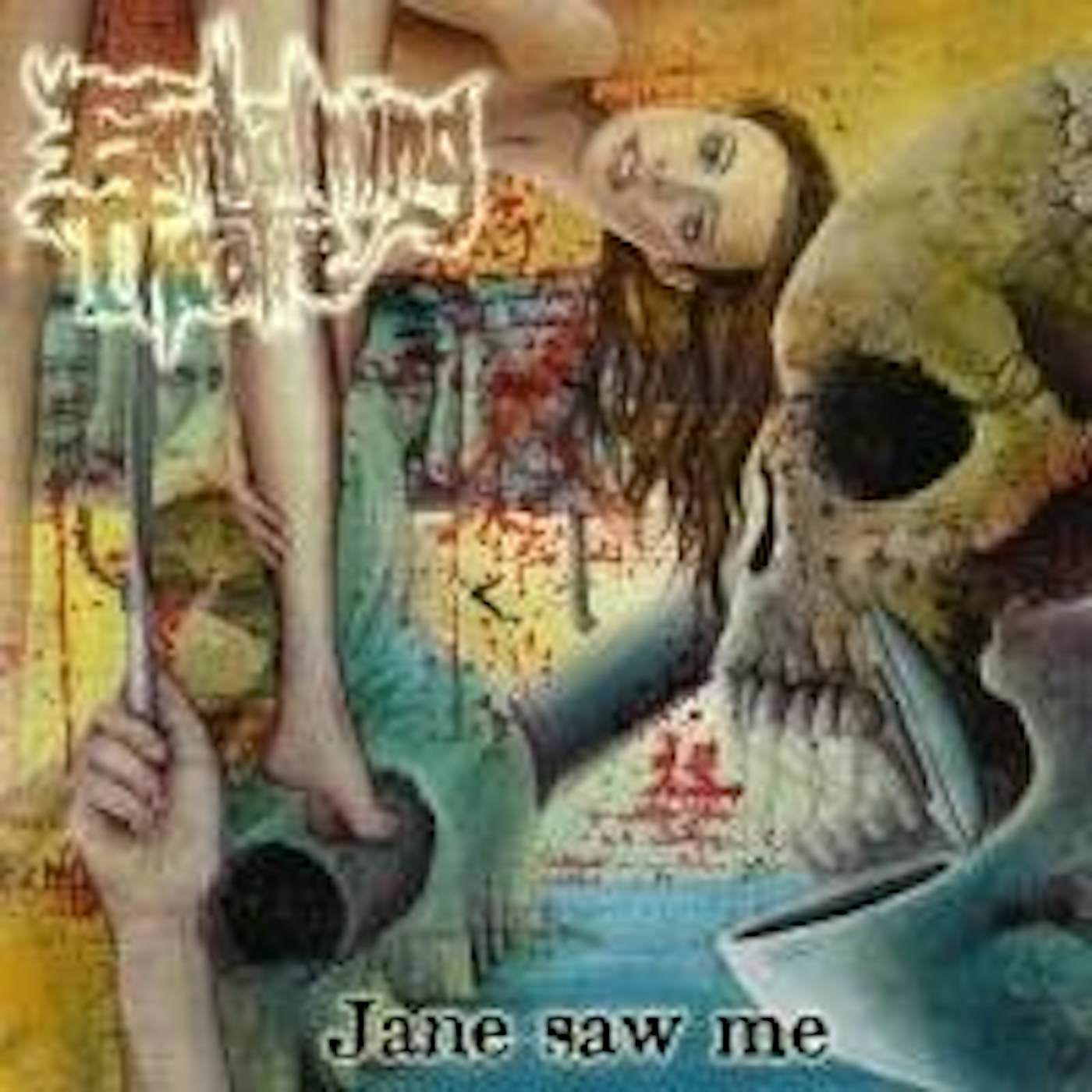 Embalming Theatre JANE SAW ME CD