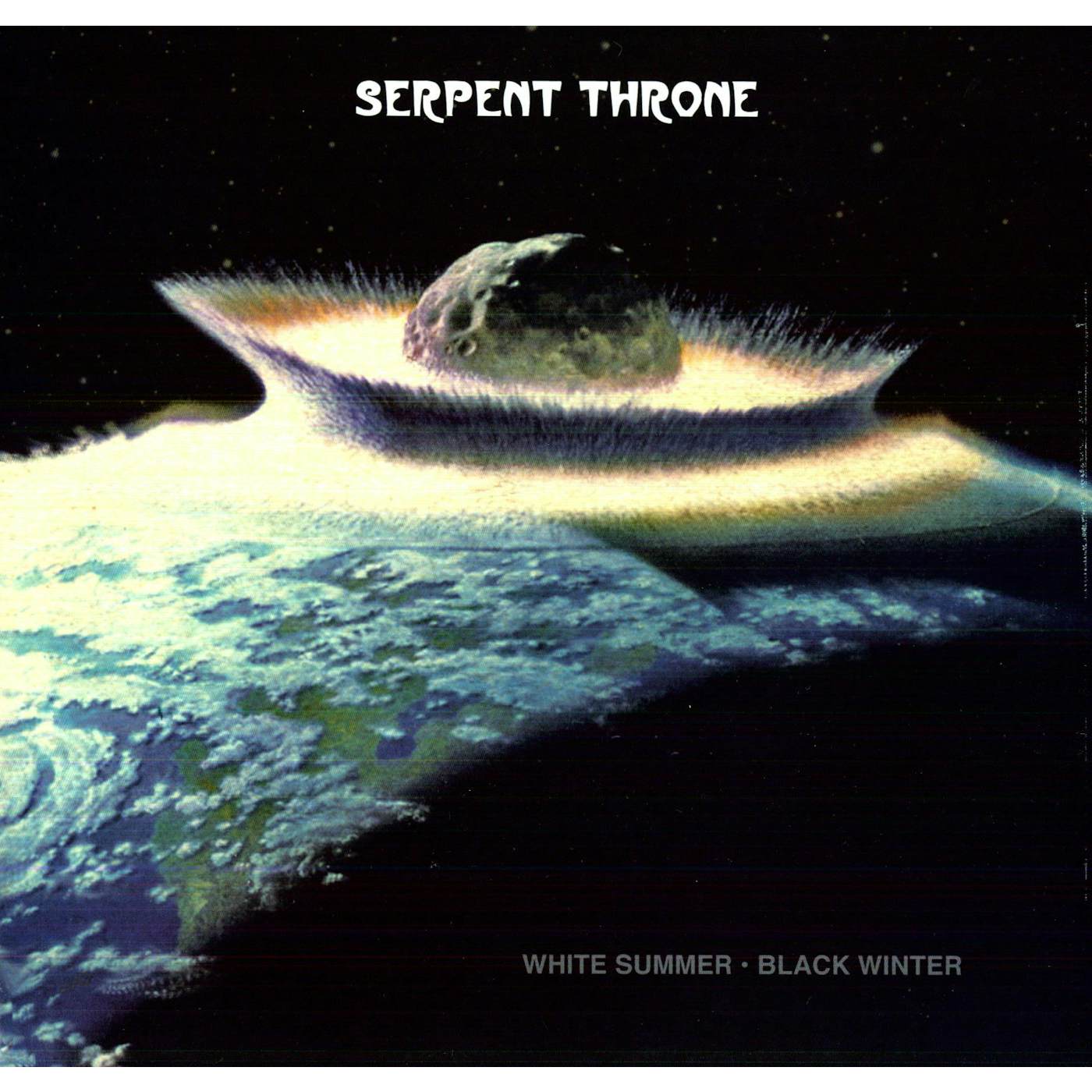 Serpent Throne WHITE SUMMER BLACK WINTER Vinyl Record