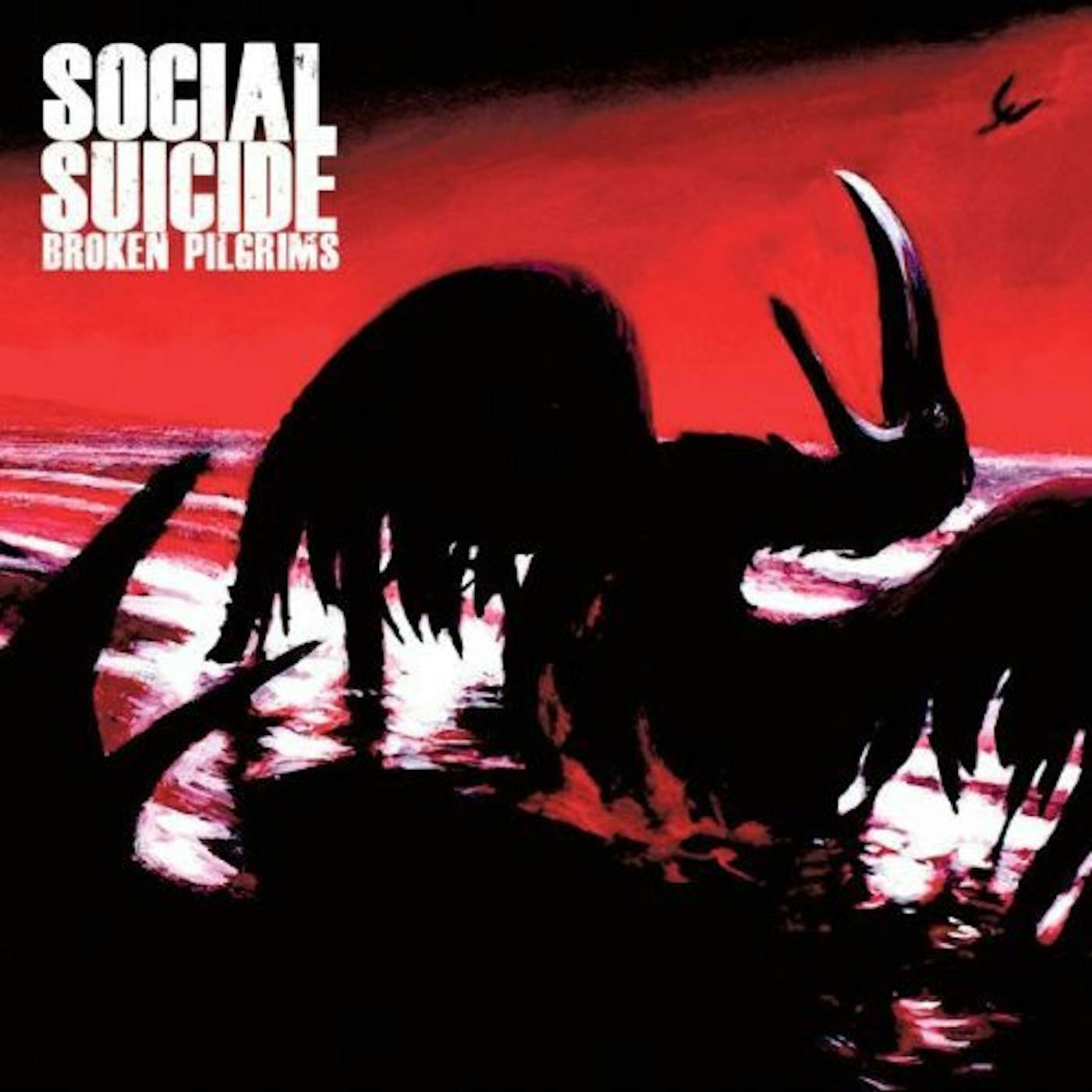 Social Suicide Broken Pilgrims Vinyl Record