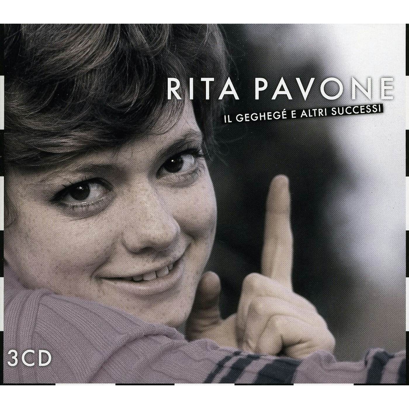 Rita Pavone IL GEGHEGE E ALTRI SUCCESSI CD