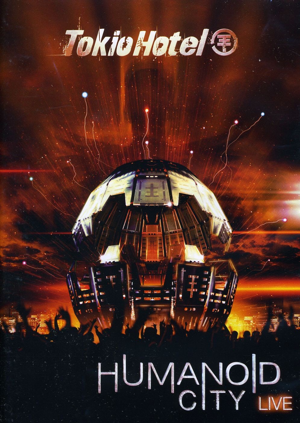 Tokio Hotel HUMANOID CITY: LIVE DVD