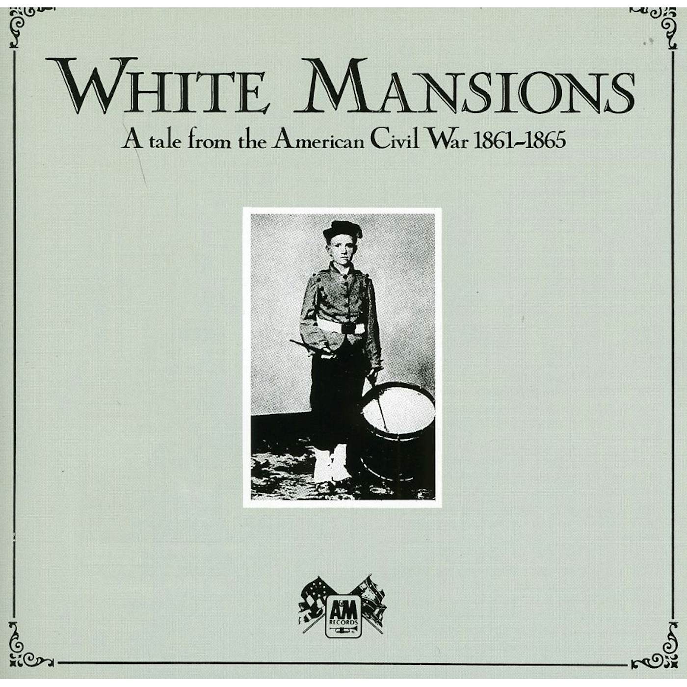 WHITE MANSIONS CD
