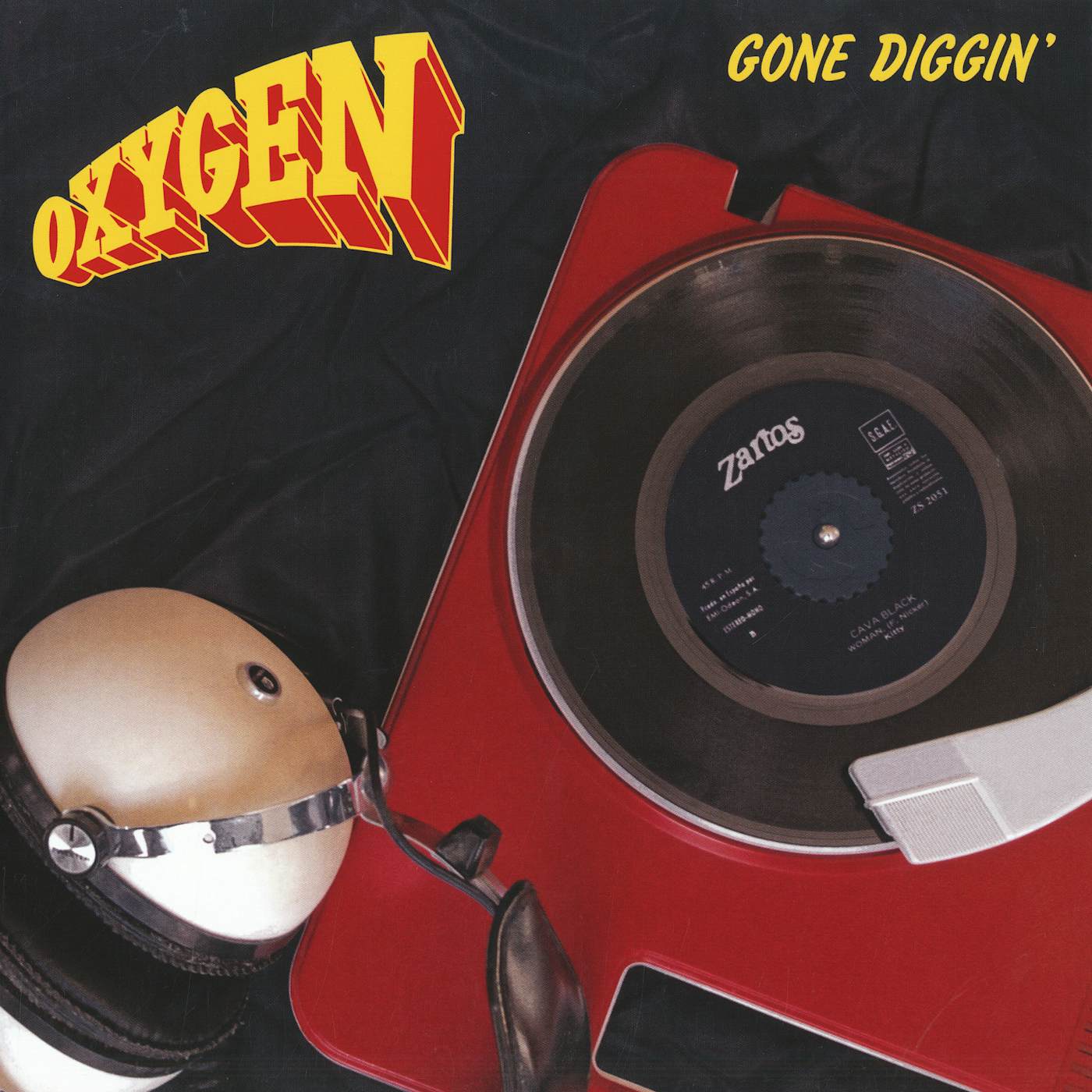 Oxygen GONE DIGGIN Vinyl Record