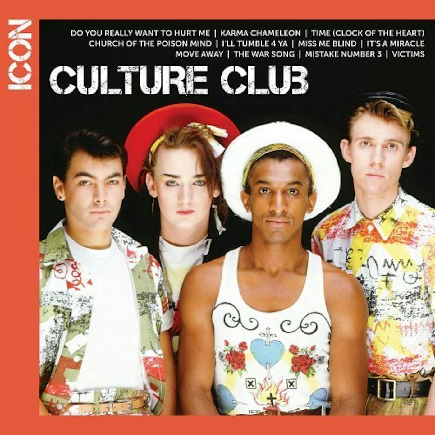 Culture Club ICON CD
