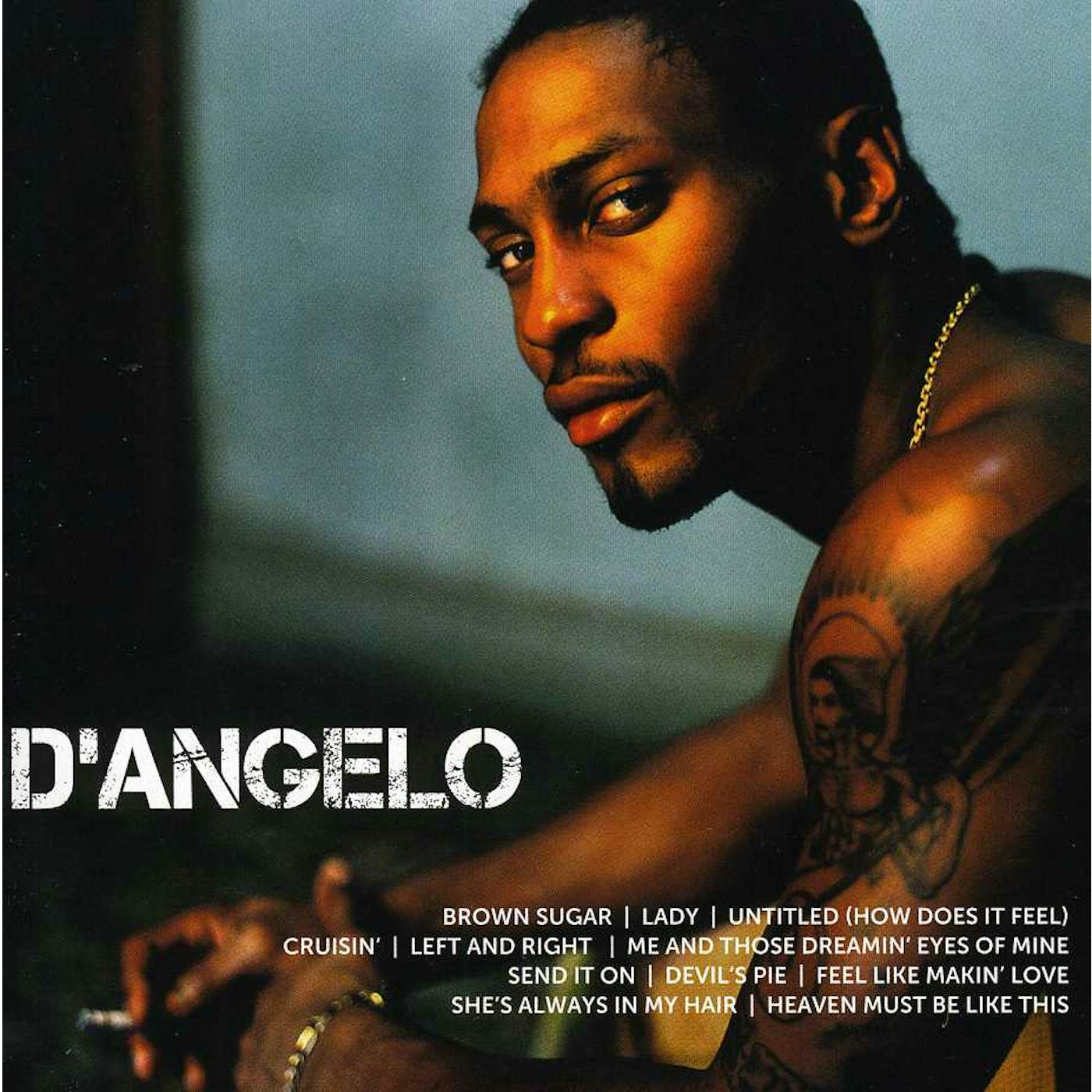 D'Angelo ICON CD