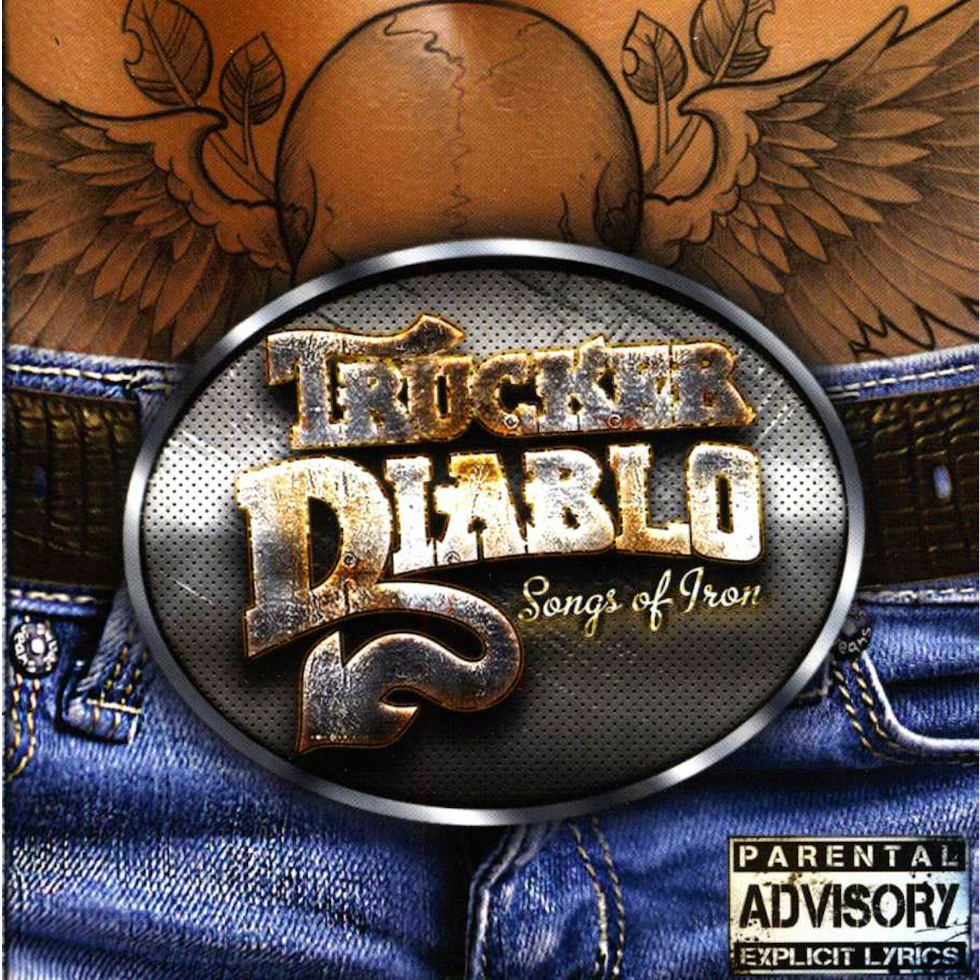 TRUCKER DIABLO SONGS OF IRON CD