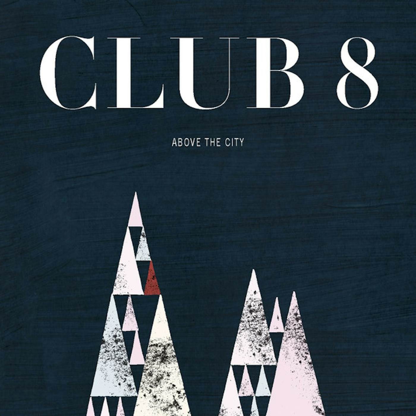 Club 8 Above the City Vinyl Record