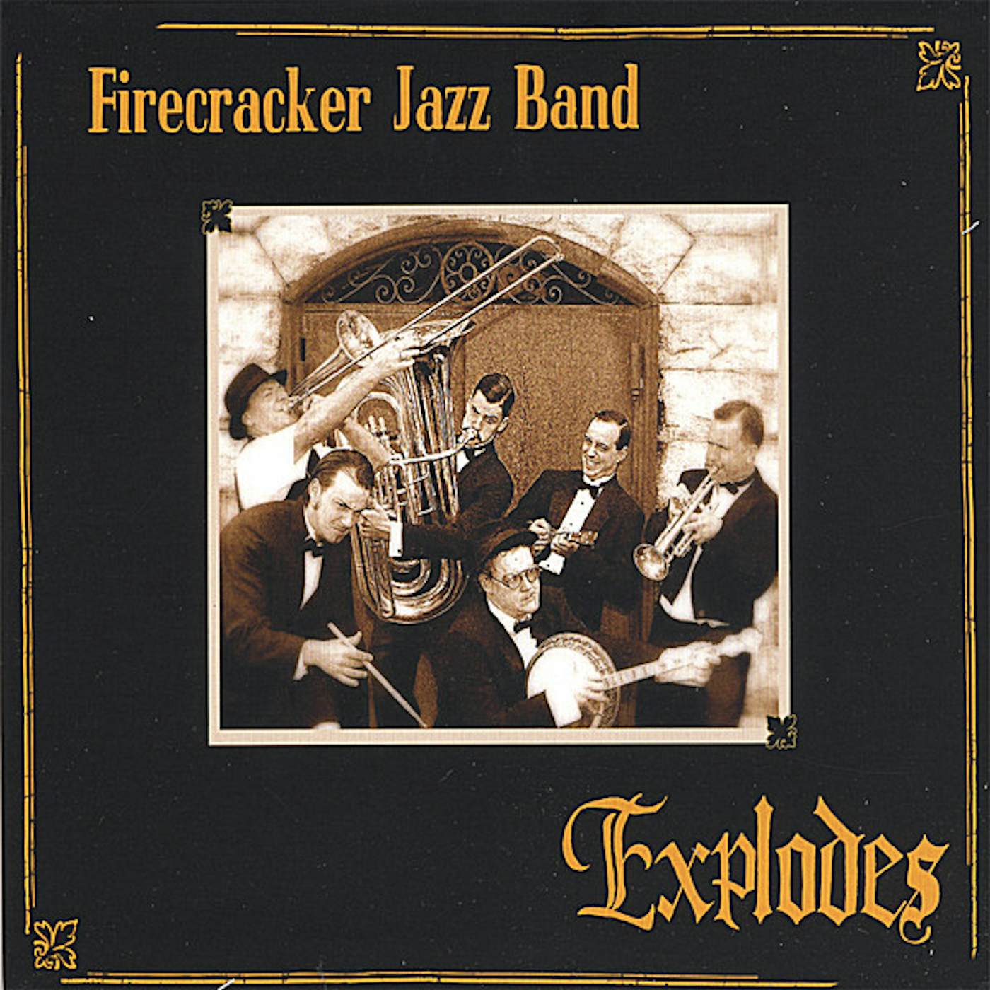 FIRECRACKER JAZZ BAND EXPLODES CD