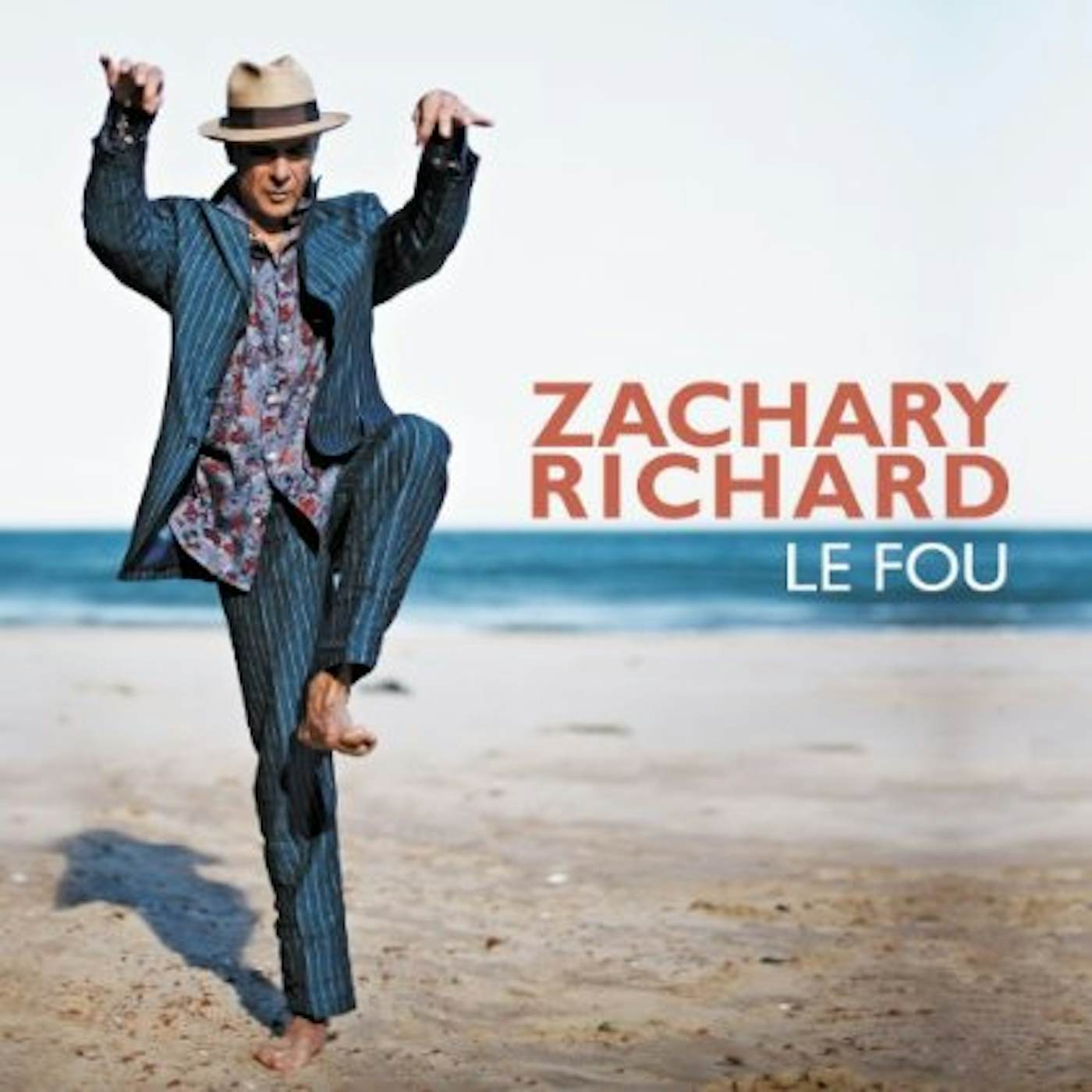 Zachary Richard LE FOU CD