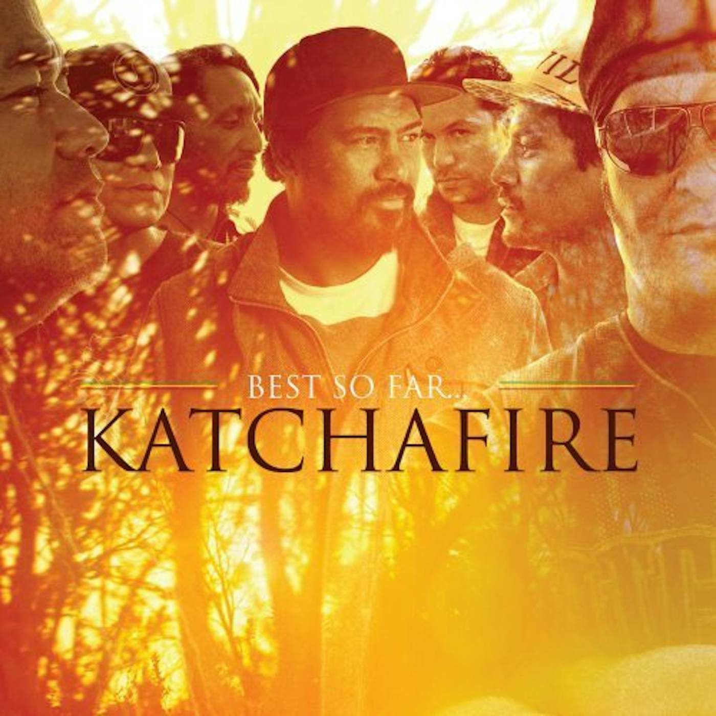 Katchafire BEST OF SO FAR CD