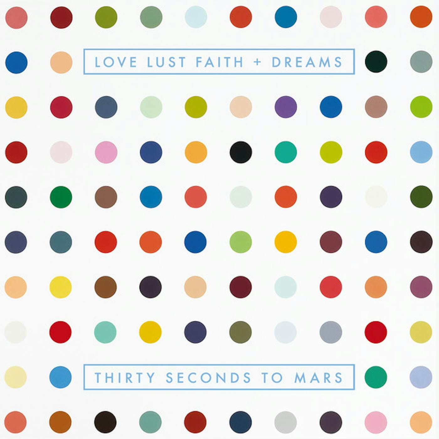 Thirty Seconds To Mars LOVE LUST FAITH & DREAMS Vinyl Record
