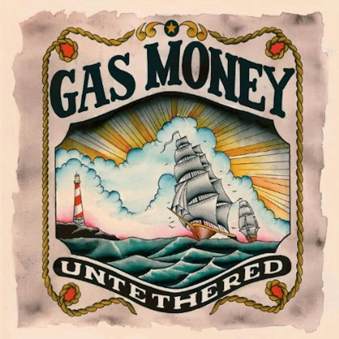 Gas Money UNTETHERED CD