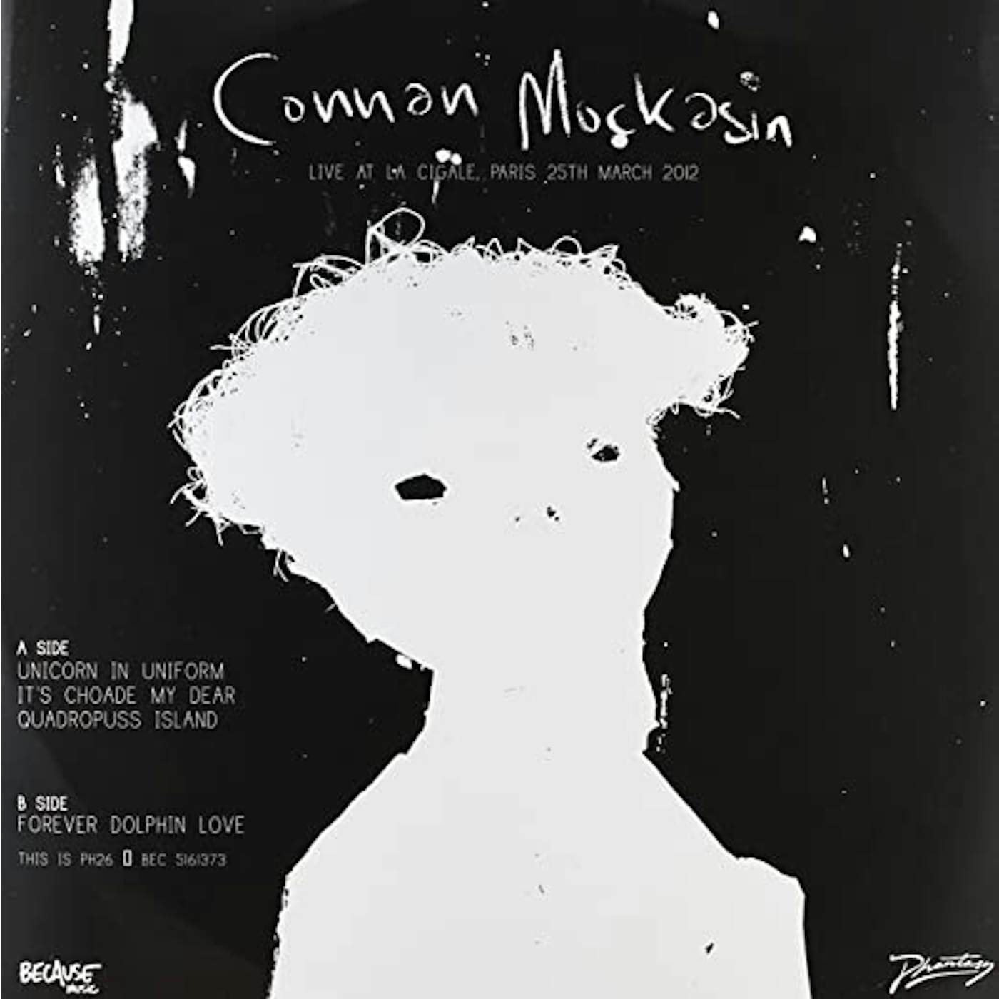 Connan Mockasin LIVE AT LA CIGALE 28TH MARCH 2012 Vinyl Record