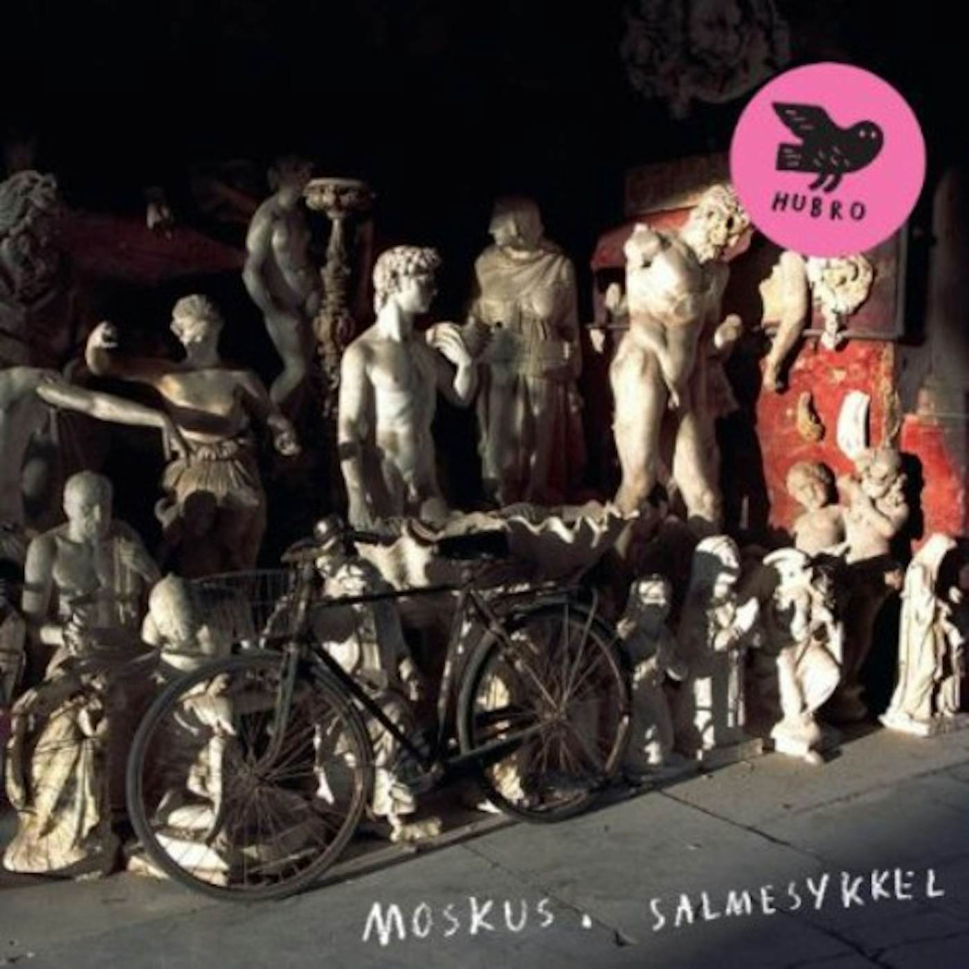 Moskus Salmesykkel Vinyl Record